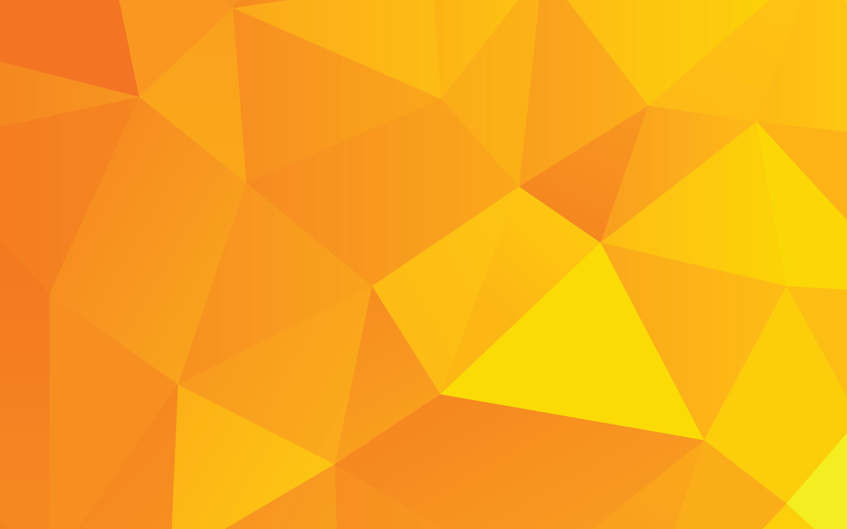 Yellow Geometric wallpapers collection