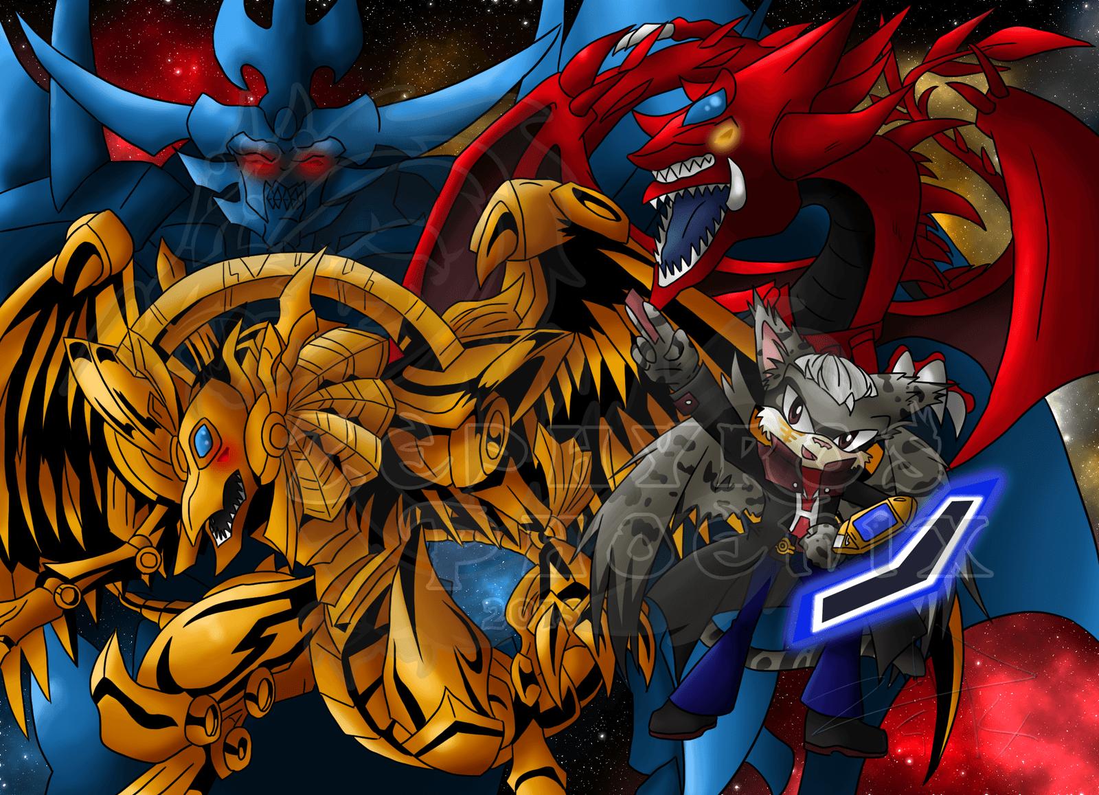 Yu Gi Oh Gods wallpapers collection