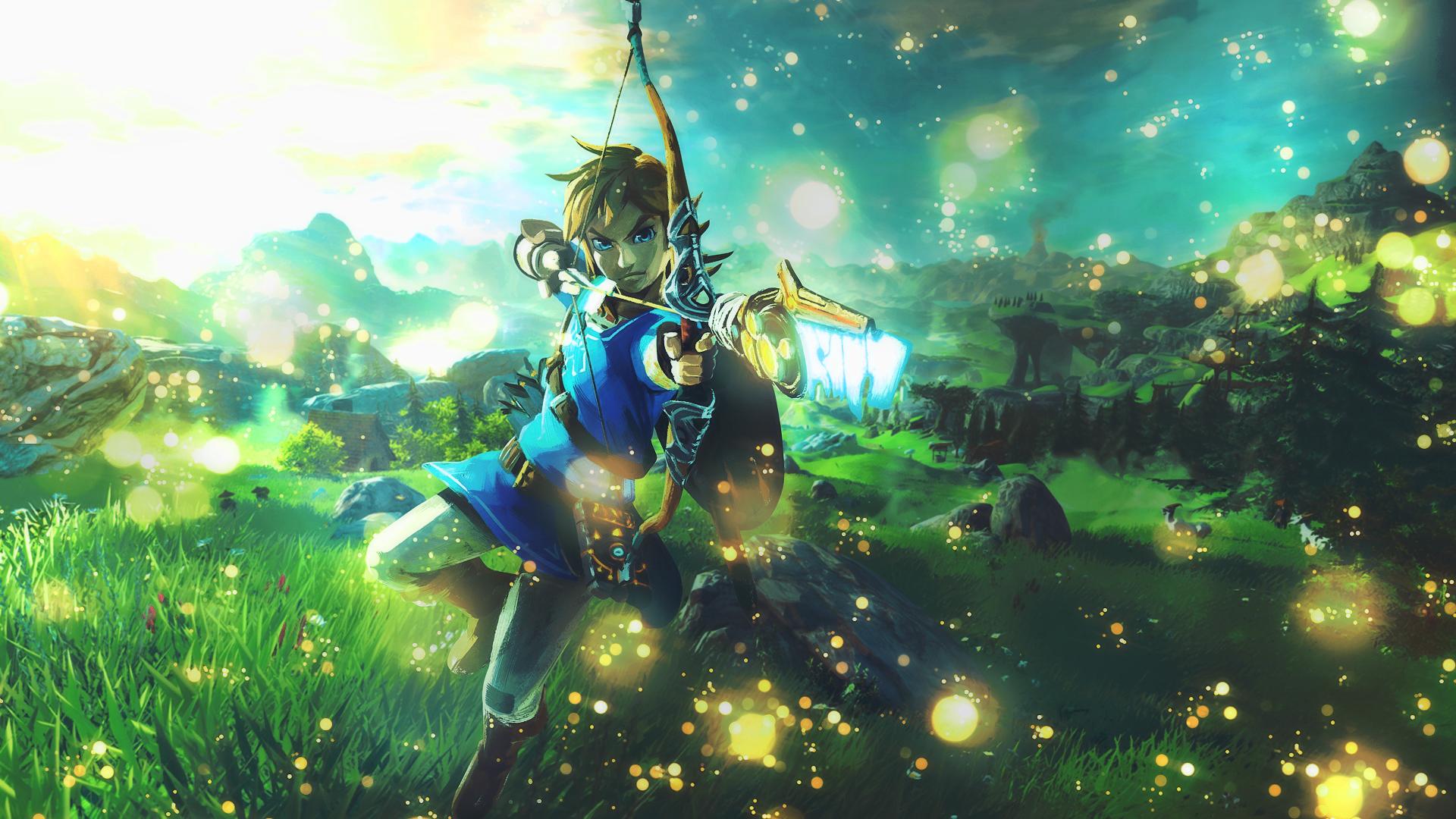 Zelda Breath Of The Wild 5K wallpapers collection