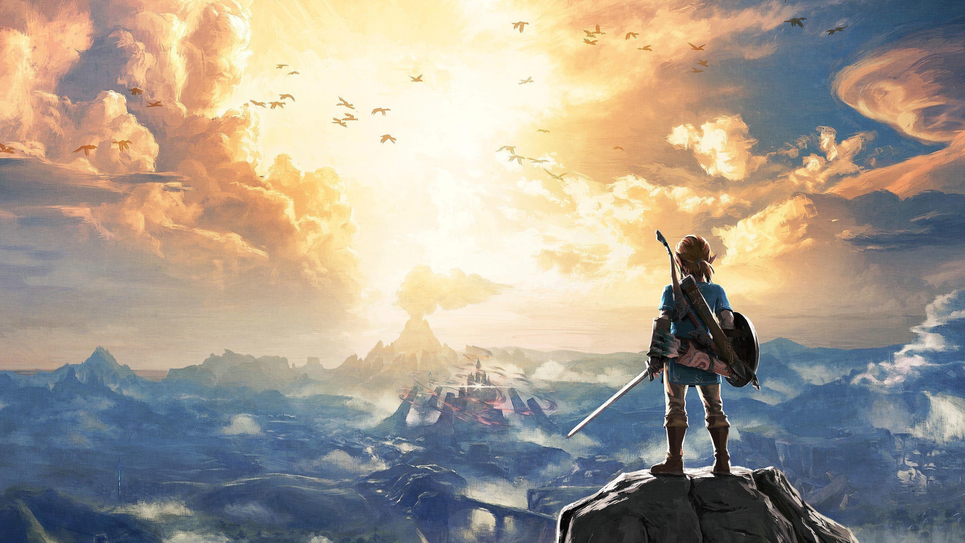 Zelda Breath Of The Wild wallpapers collection