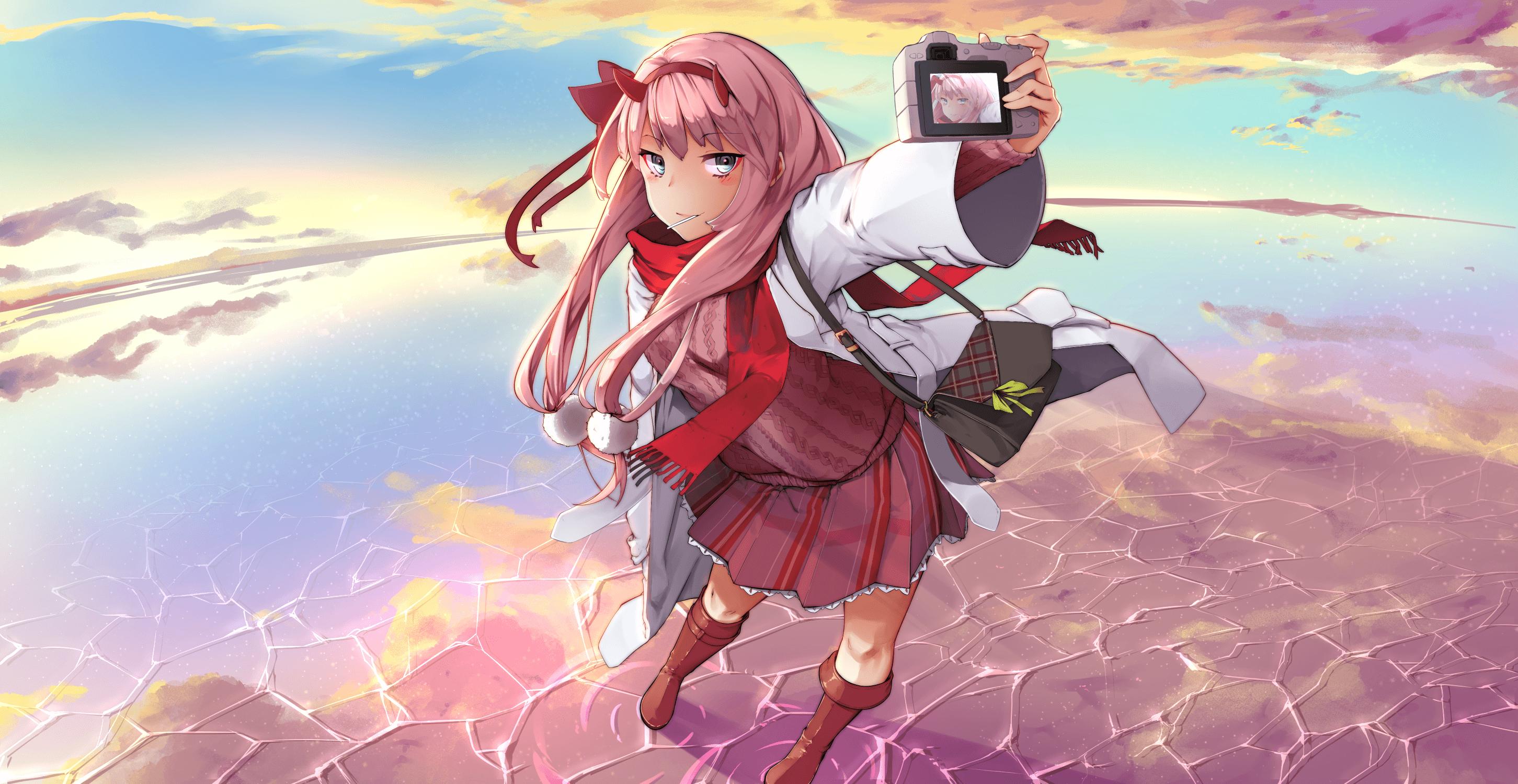 Zero Two Laptop wallpapers collection