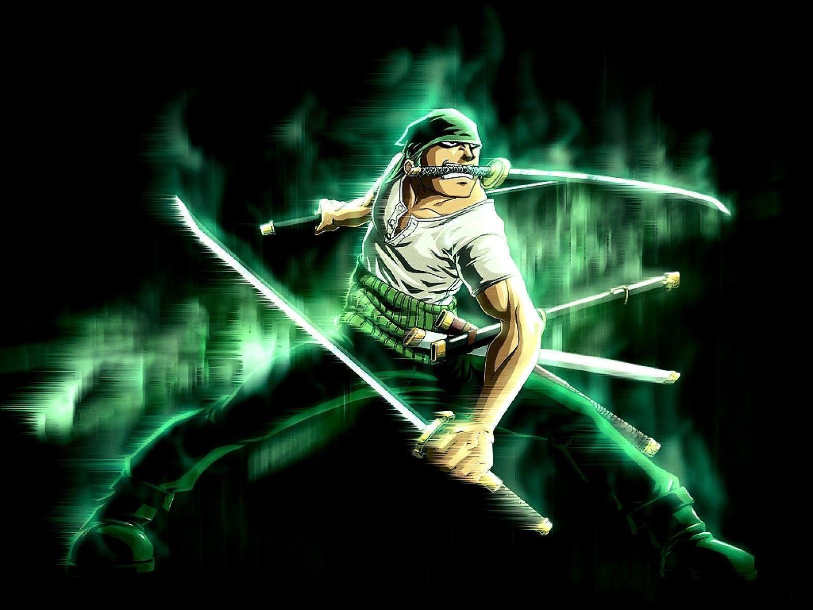 Zoro One Piece wallpapers collection